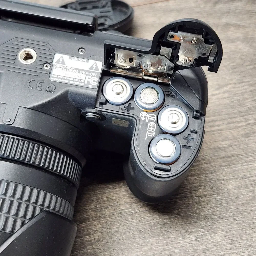 Fujifilm finepix s9000